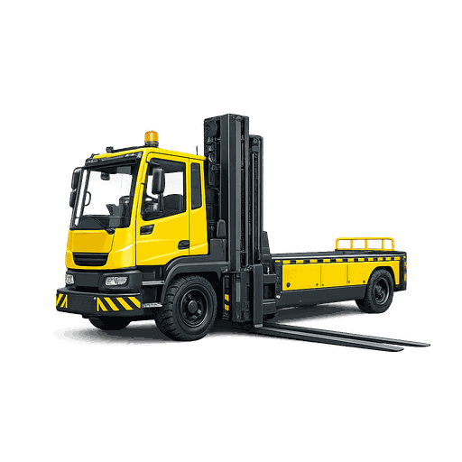 Yan Yükleyici Forklift